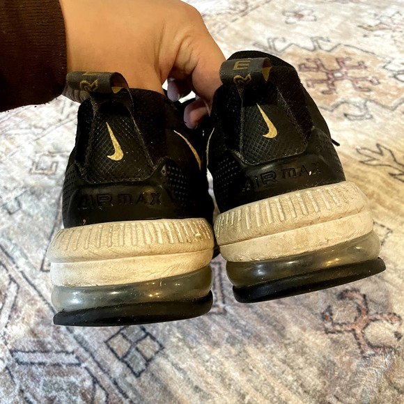 Nike Air Max Genome Men\'s Shoes Sneakers Black Gold White SZ 9.5 main image 11